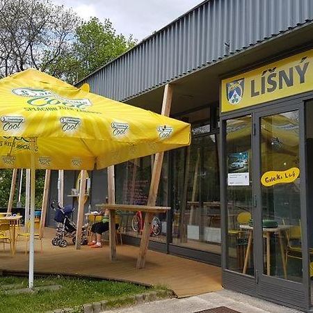 Hotel Galerka Líšný Exteriér fotografie