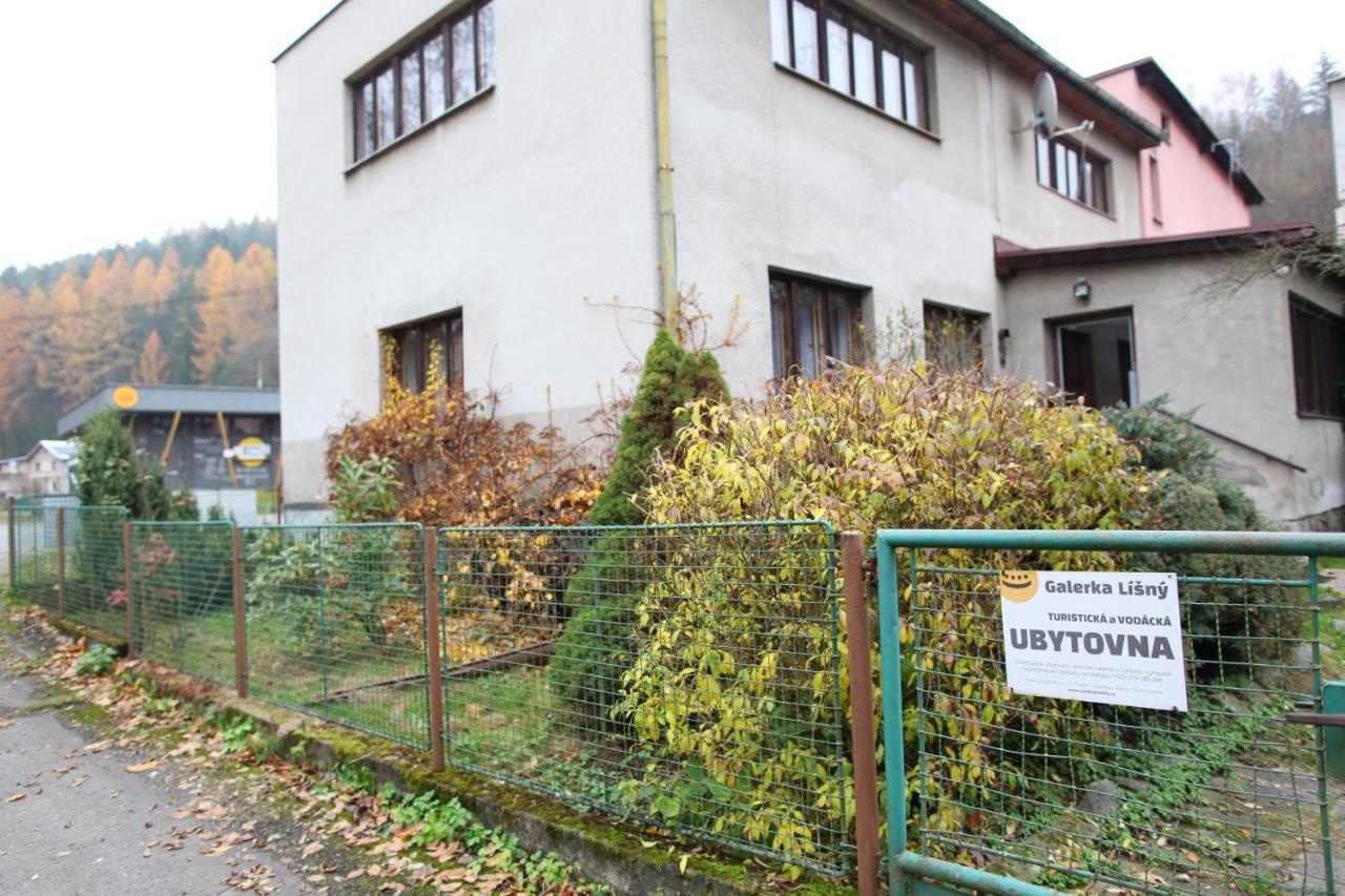 Hotel Galerka Líšný Exteriér fotografie