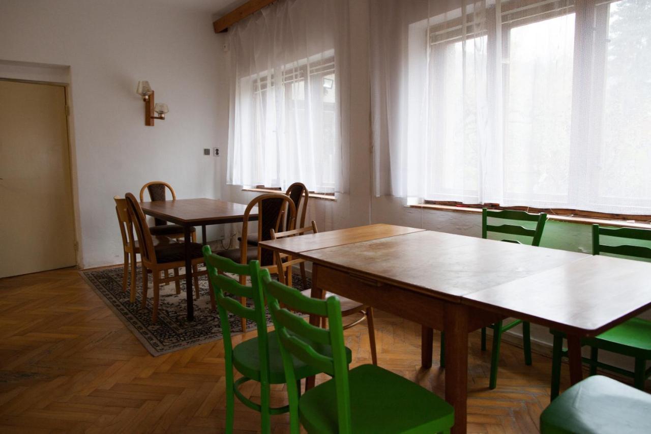 Hotel Galerka Líšný Exteriér fotografie