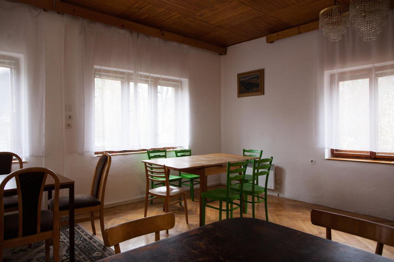 Hotel Galerka Líšný Exteriér fotografie